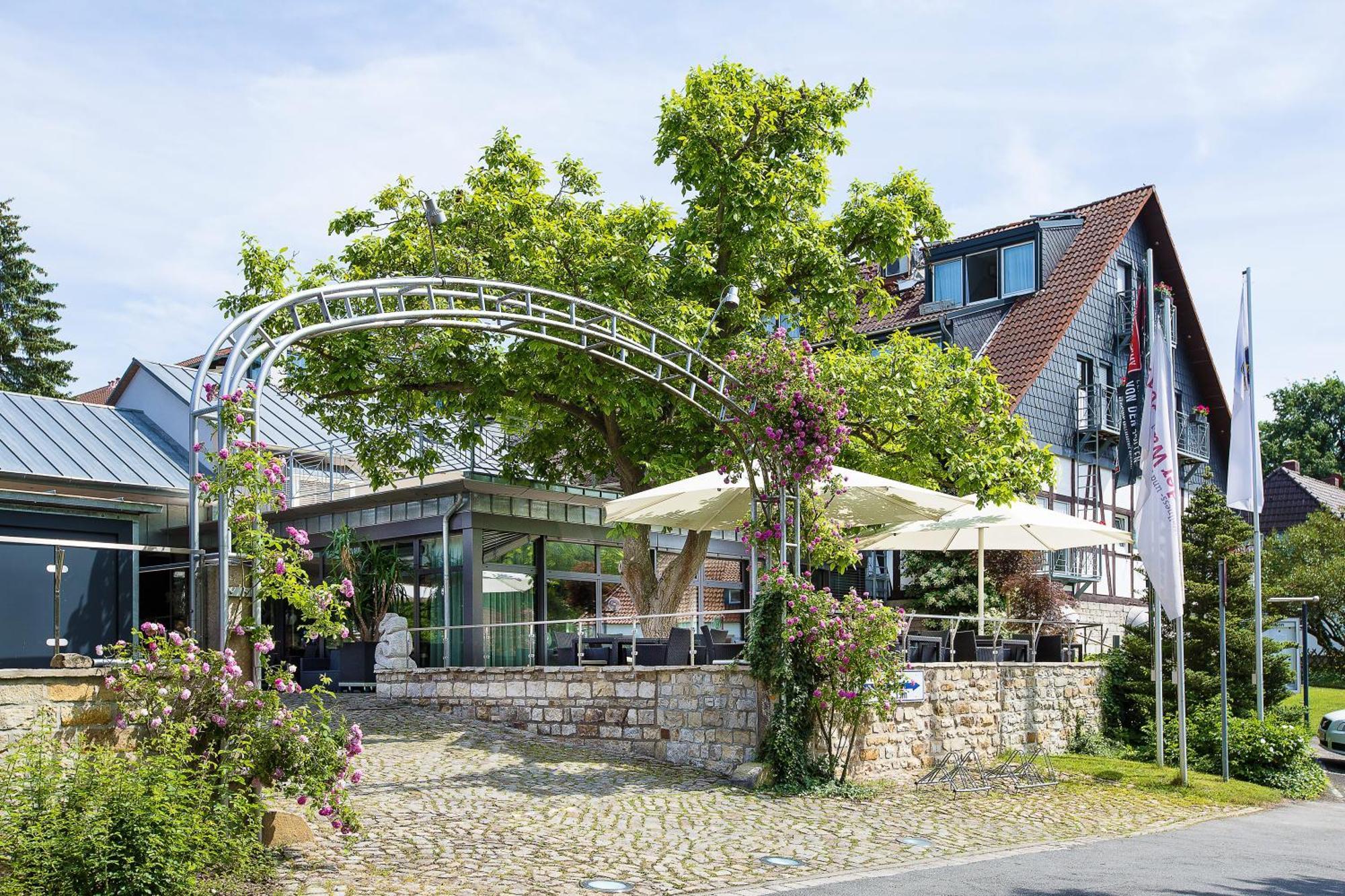Hotel An Der Wasserburg Wolfsburg Exteriér fotografie